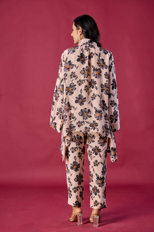 Floral print Coord set