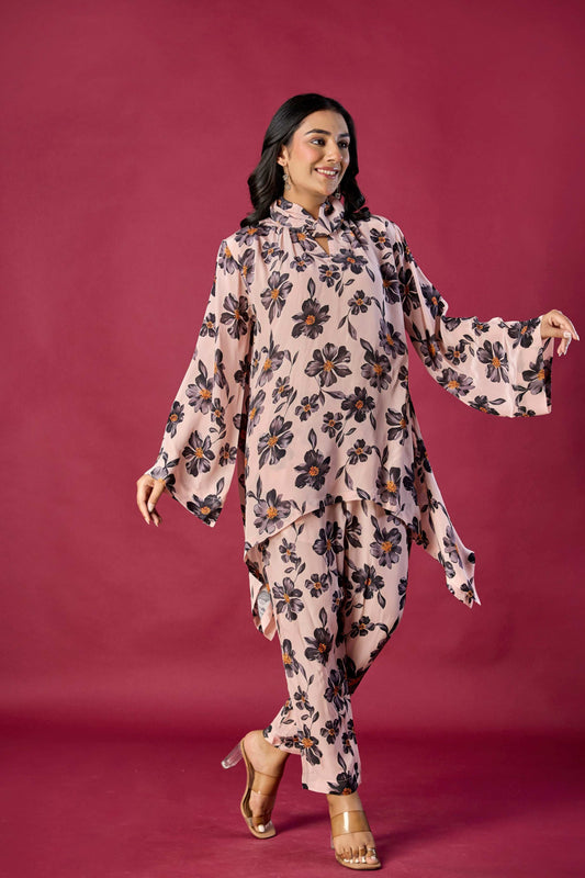 Floral print Coord set