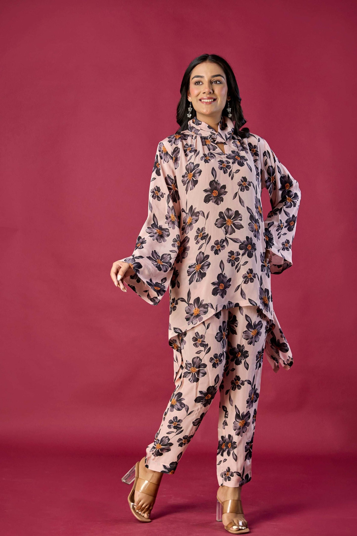 Floral print Coord set