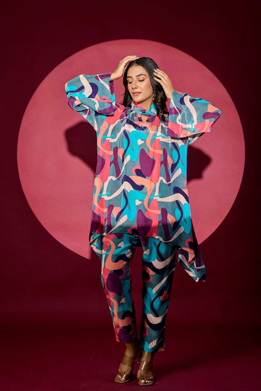 Abstract print Coordset