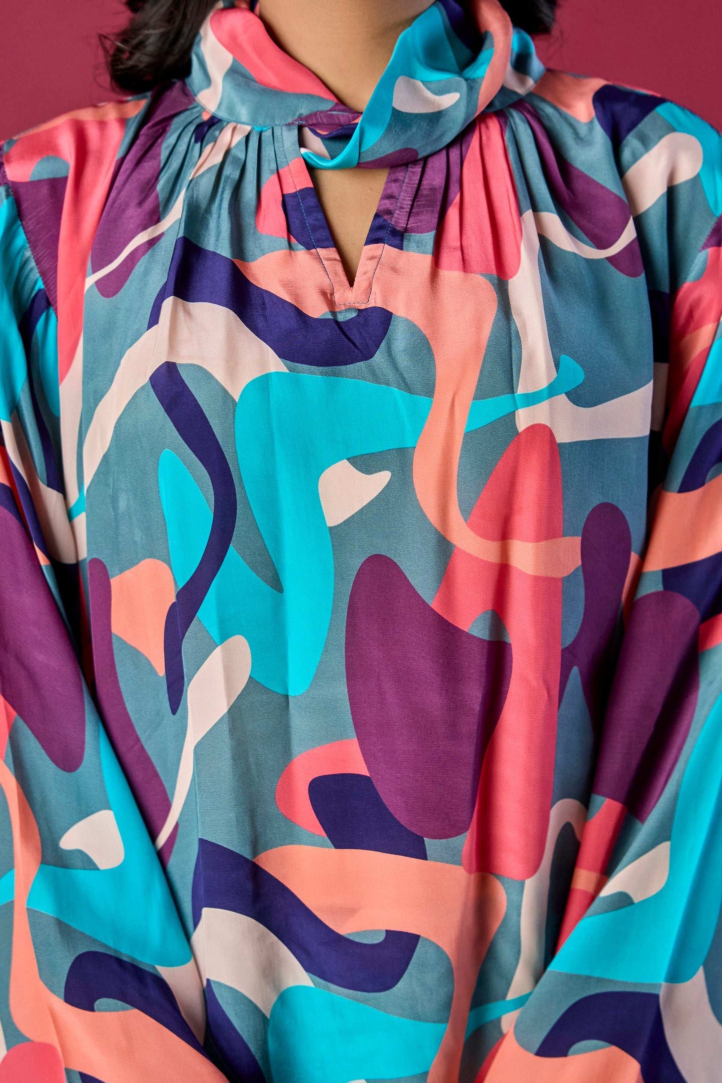 Abstract print Coordset