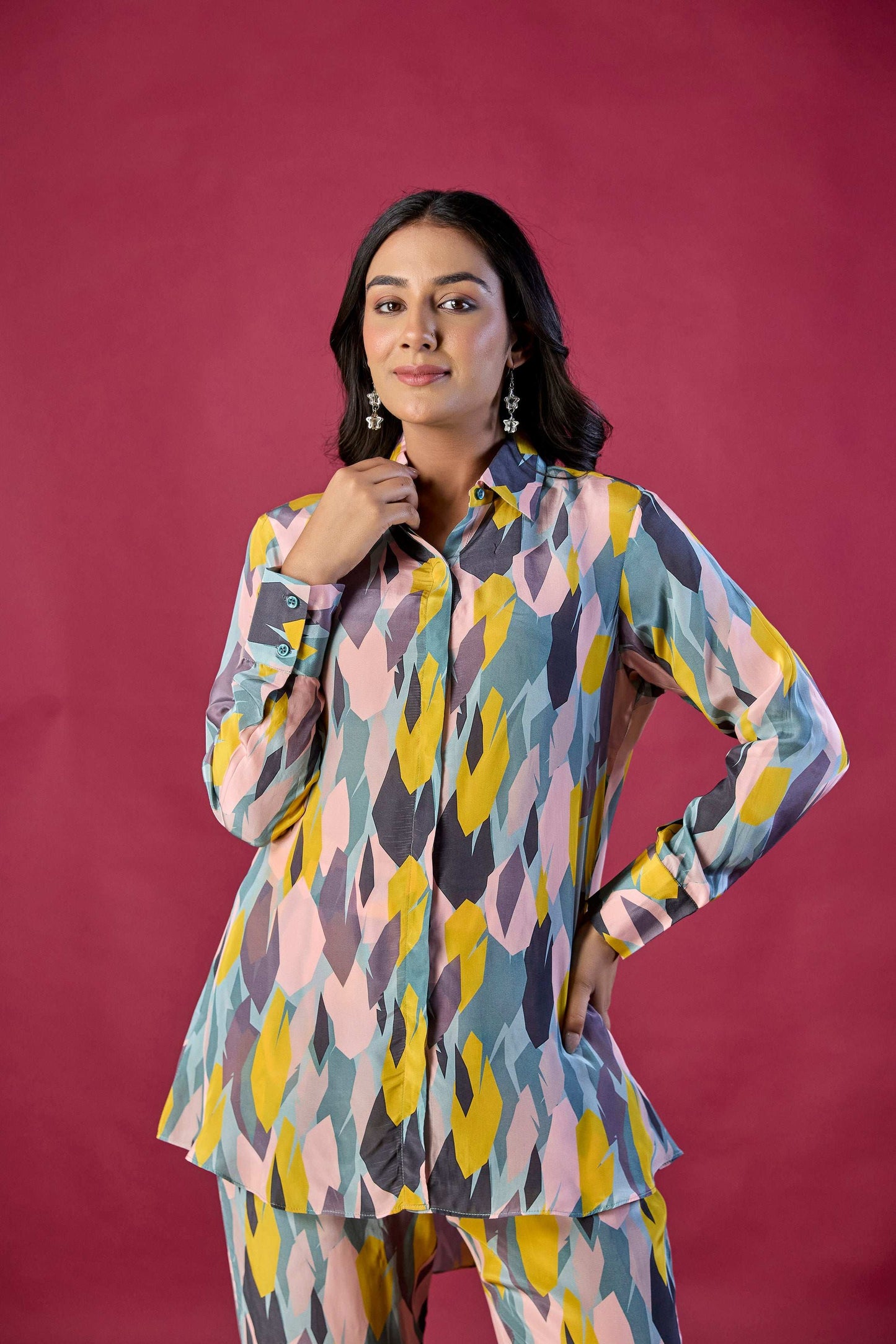 Abstract print Coord set