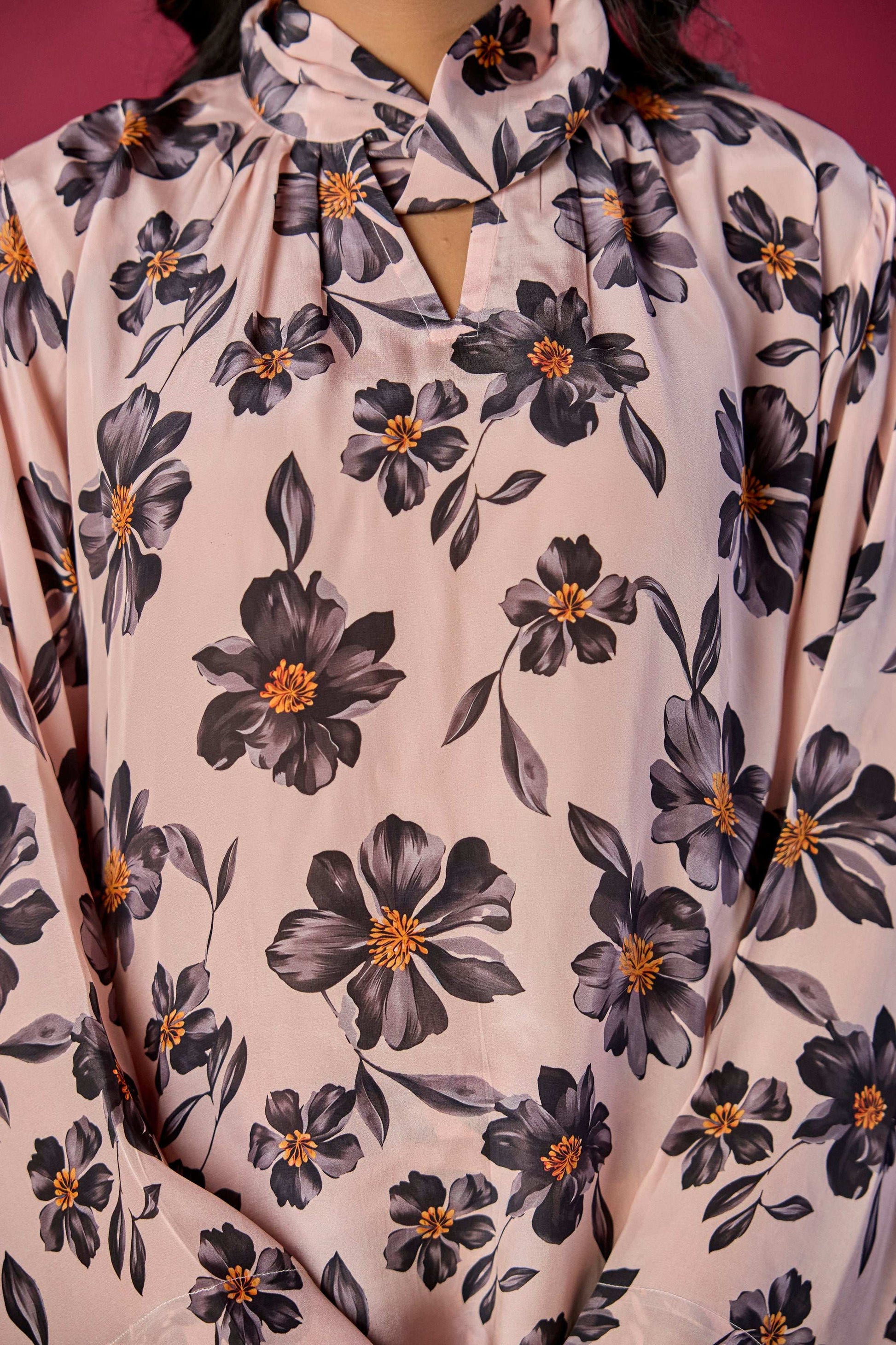 Floral print Coord set