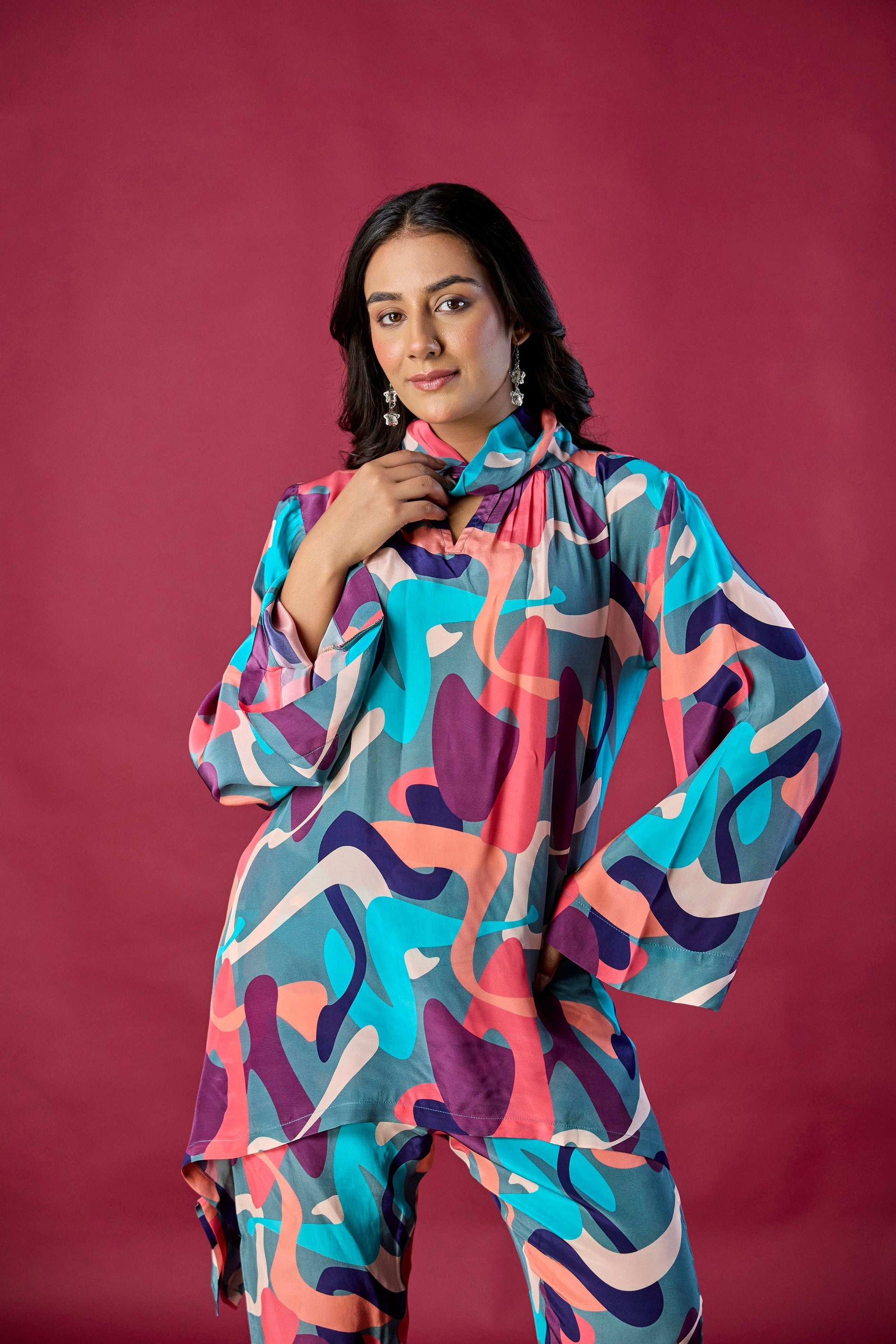 Abstract print Coordset