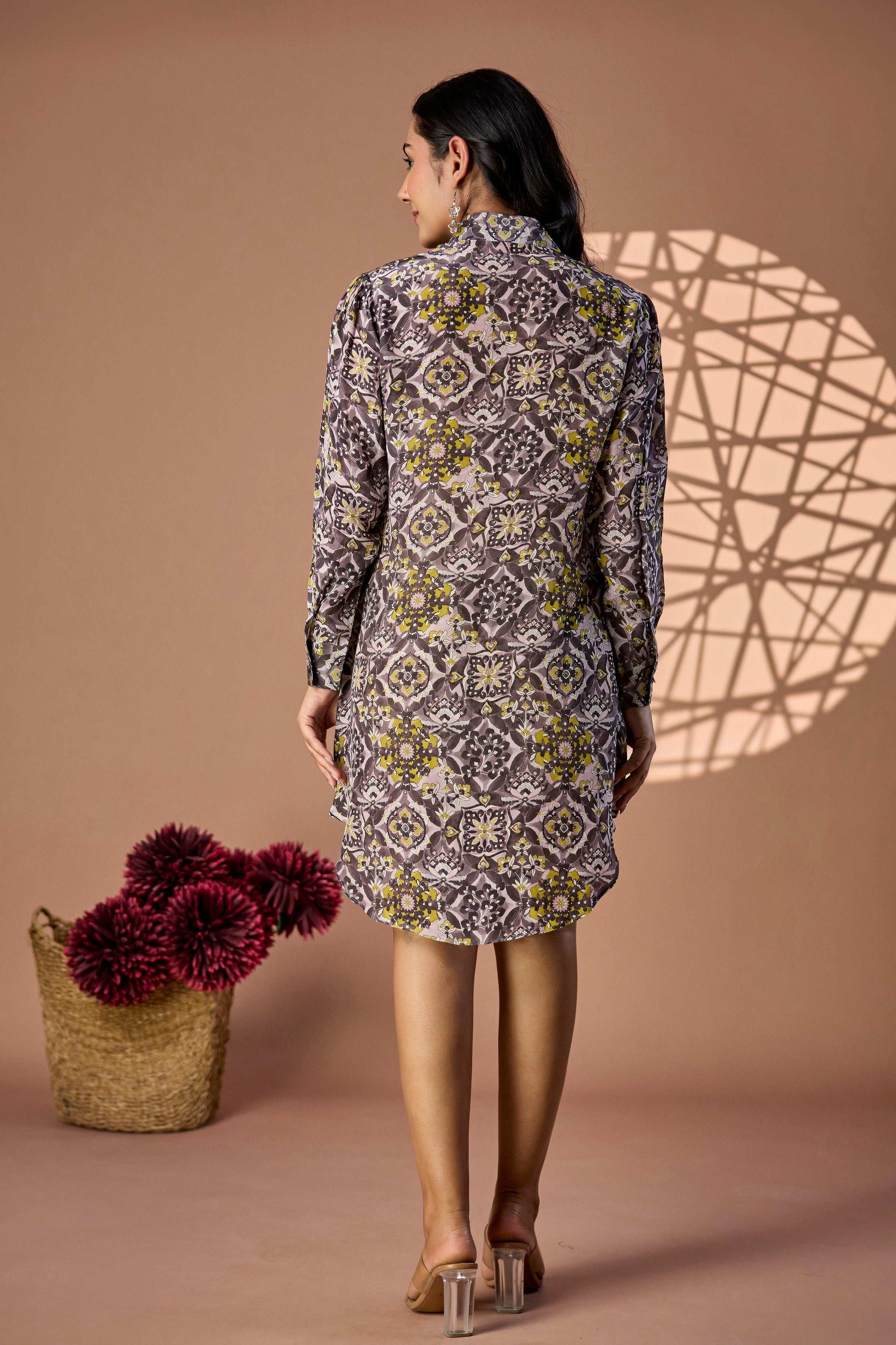 Kaleidoscope short dress