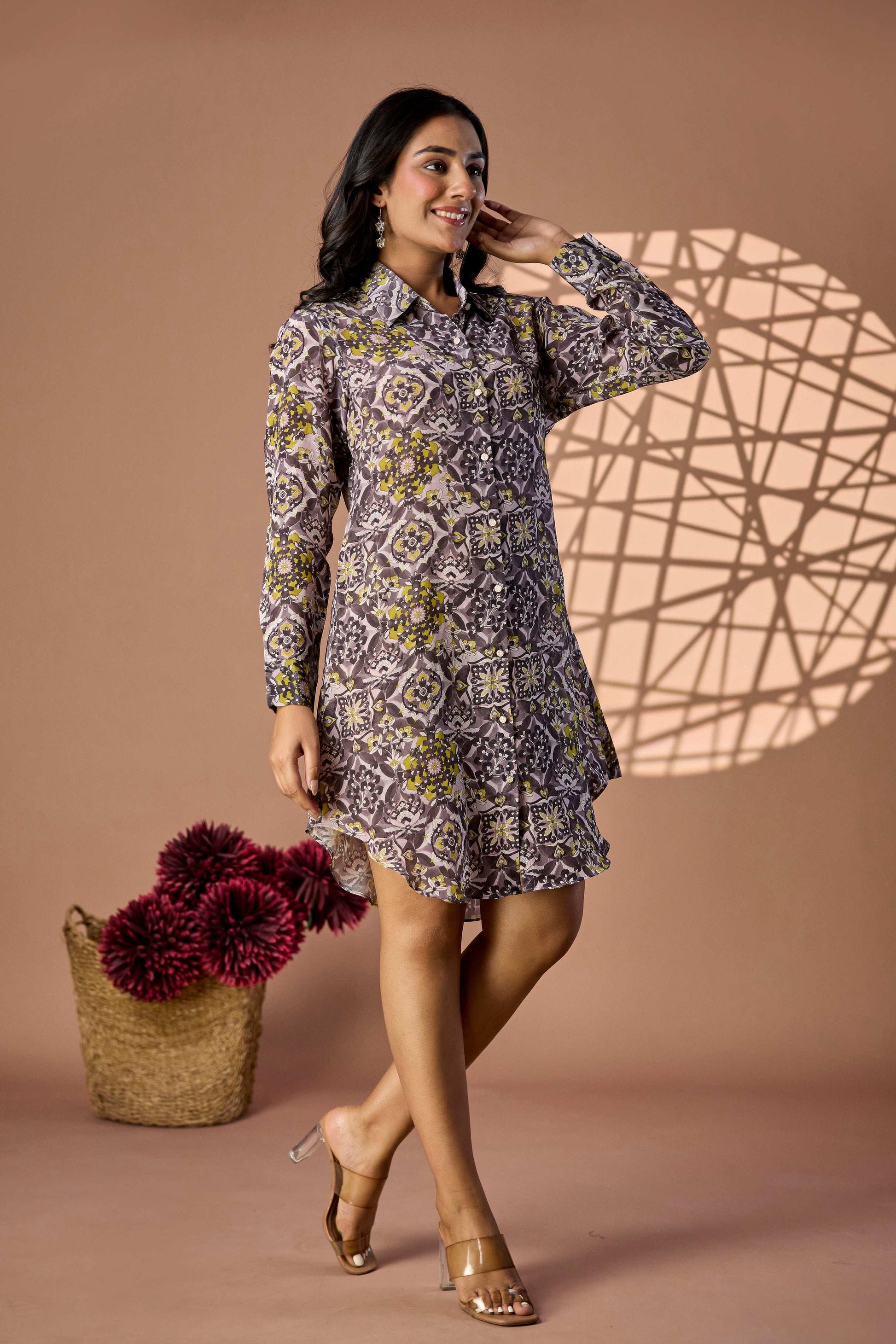 Kaleidoscope short dress