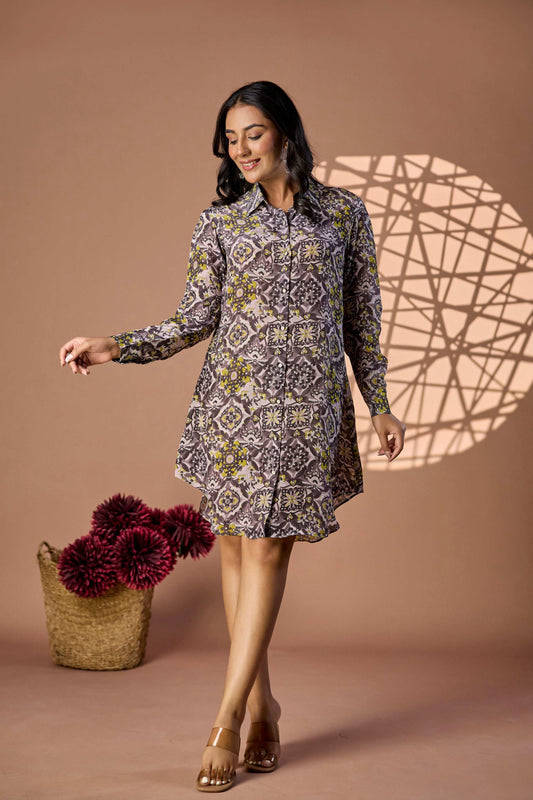 Kaleidoscope short dress
