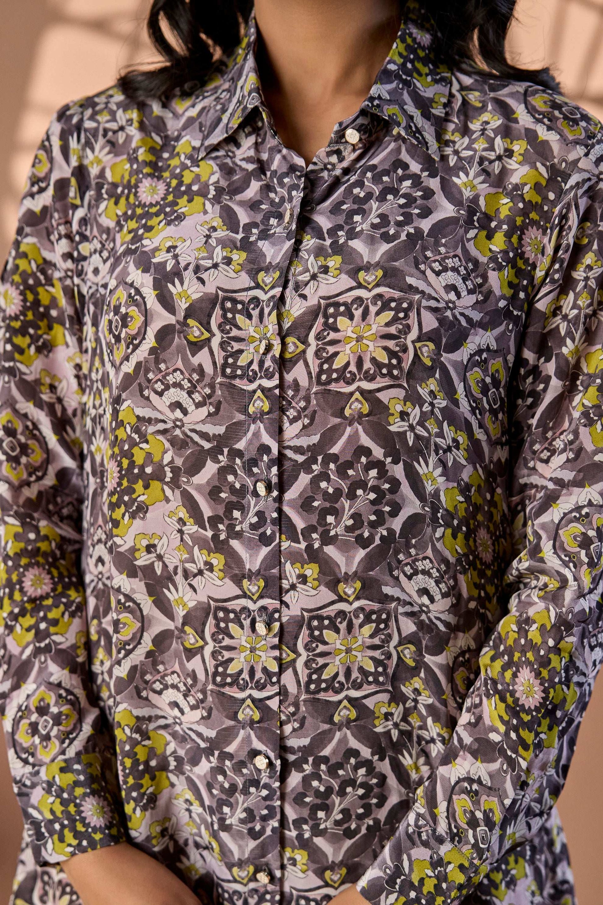 Kaleidoscope short dress